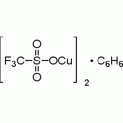 37234-97-2C805586 三氟甲烷磺酸亚铜(I)苯联合体 (2:1), 90%
