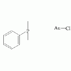28978-09-8C805757 (二甲基苯基膦)氯化金, 97%
