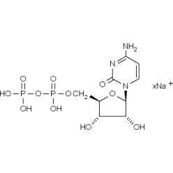 34393-59-4C806126 胞啶-5'-二磷酸 三钠盐, 95%