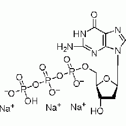 93919-41-6D807541 2'-脱氧鸟苷 5'-三磷酸三钠盐, 97%