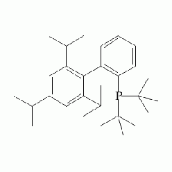 564483-19-8D807805 2-二叔丁基膦-2',4',6'-三异丙基联苯, 97%