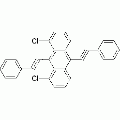 51749-83-8D807822 1,8-二氯-9,10-二苯乙炔基蒽, 90%