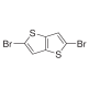 25121-87-3D808049 2,5-二溴噻吩[3,2-b]噻吩, 98.0%