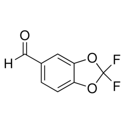 656-42-8D808121 2,2-二氟-1,3-苯并二恶茂-5-甲醛, 97%
