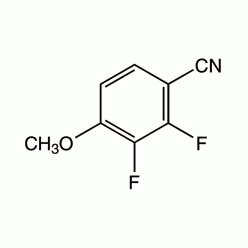 256417-12-6D808532 2,3-二氟-4-甲氧基苯甲腈, 97%