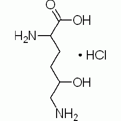 13204-98-3D811250 羟赖氨酸, 97%