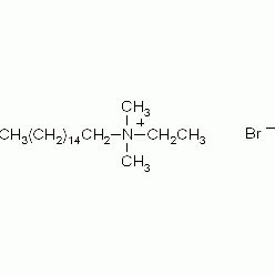 124-03-8E809048 十六烷基二甲基乙基溴化铵, 98%