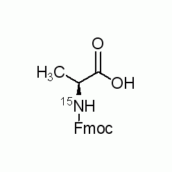 117398-49-9F801394 N-芴甲氧羰基-15N丙氨酸, 丰度：10atom%；化学纯度