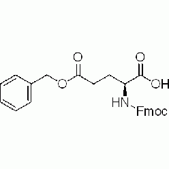 123639-61-2F809862 Fmoc-L-谷氨酸γ苄脂, ≥98.0% (HPLC)