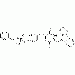 191348-16-0F809923  N-芴甲氧羰基-O-苄基-L-磷酸酪氨酸, 98%