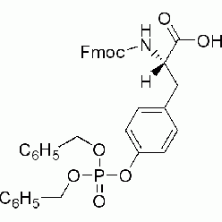 134150-51-9F809926  N-芴甲氧羰基-2-苄基-L-磷酸酪氨酸, 98.5%