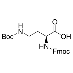 125238-99-5F810159 (S)-4-(Boc-氨基)-2-(Fmoc-氨基)丁酸, 9