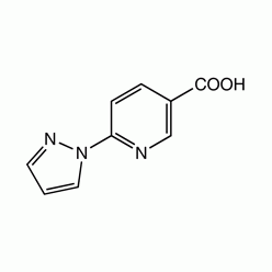 253315-22-9H817056 6-(1H-吡唑-1-基)烟酸, 97%