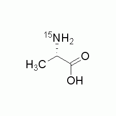 25713-23-9L801387 L-丙氨酸-15N, 丰度：98atom％；化学纯度：≥98.5