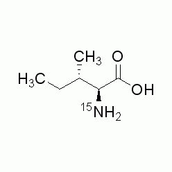 59935-30-7L812044 L-异亮氨酸-15N, 丰度：98atom%；化学纯度：≥98.