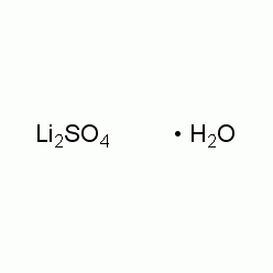 10102-25-7L812471 硫酸锂,单水合物, AR,99.0%