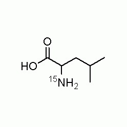 59935-31-8L812594 L-亮氨酸-15N, 丰度：99atom%；化学纯度：≥98.5