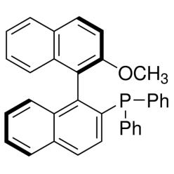 145964-33-6R808167 (R)-(+)-2-二苯膦-2'-甲氧基-1,1'-联萘, 9