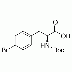 62129-39-9S802141 (S)-N-Boc-4-溴苯丙氨酸, 98%