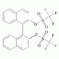 128544-05-8S803116 S-(+)-1,1'-二-2-萘酚双(三氟甲磺酸酯) , 98