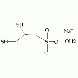 207233-91-8S817473 2,3-二巯基丙磺酸钠盐(DMPS), 95%