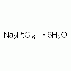 19583-77-8S817873 六氯代铂酸钠六水合物, Pt 34.0%