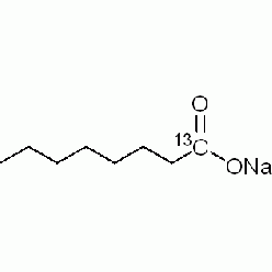 201612-61-5S818314 辛酸钠-1-13C, 丰度：99atom％；化学纯度：≥98％