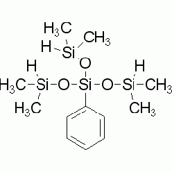 18027-45-7T818678 苯基-三(二甲基硅氧烷)硅烷, 98%