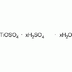 123334-00-9T818973 硫酸氧钛-硫酸水合物, 93%