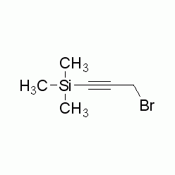 38002-45-8T819696 3-(三甲基硅烷基)炔丙基溴, 97%