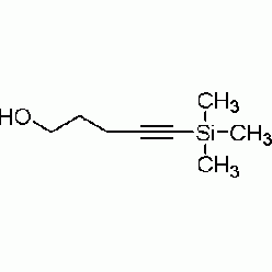13224-84-5T819864 5-三甲基硅烷基-4-戊炔-1-醇, 96%