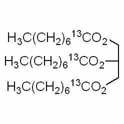 65402-55-3T819908 三辛酸甘油酯(羧基-13C3), 丰度：98atom％；化学纯度