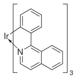 435293-93-9T820096 三[1-苯基异喹啉-C[2],N]铱(III), 99%,升华