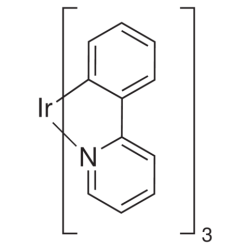 94928-86-6T820246 三[2-苯基吡啶-C2,N]铱(III), 98%