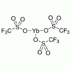 54761-04-5Y820623 三氟甲烷磺酸镱(III), 97%