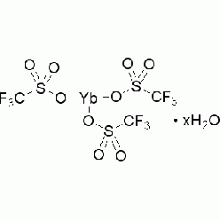 252976-51-5Y820630 三氟甲烷磺酸镱水合物, 99.9% metals basis