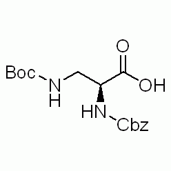 16947-84-5Z820665 2-(N-Cbz)-3-(N-Boc)-2,3-二氨基丙酸, 9