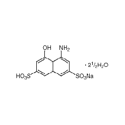 5460-09-38-氨基-1-萘酚-3,6-二磺酸单钠盐