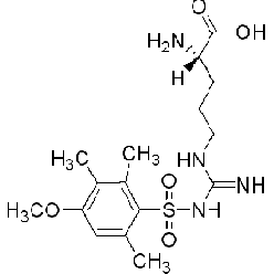 80745-10-4Nω-(4-甲氧基-2,3,6-三甲基苯磺酰基)-L-精氨酸