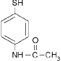 1126-81-44-乙酰氨基苯硫酚