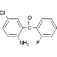 784-38-32-氨基-5-氯-2'-氟二苯甲酮