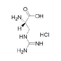 1482-99-1L-3-胍基丙氨酸盐酸盐