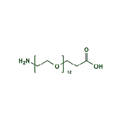 1186194-33-1α-Amine-ω-propionic acid dodecaethylen