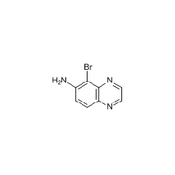 50358-63-96-氨基-5-溴喹喔啉
