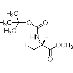 93267-04-0(R)-N-叔丁氧羰基-3-碘代丙氨酸甲酯