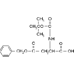 51186-58-4叔丁氧羰基-D-天冬氨酸 4-苄酯