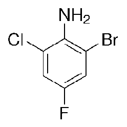 201849-14-12-溴-6-氯-4-氟苯胺