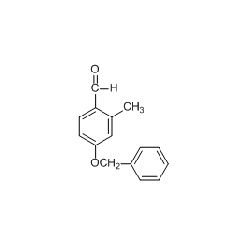 101093-56-54-苄氧基-2-甲基苯甲醛