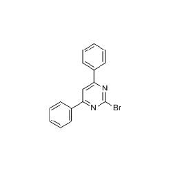 56181-49-82-溴-4,6-二苯基嘧啶
