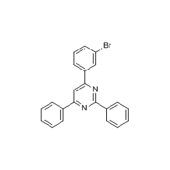 864377-28-64-(3-溴苯基)-2,6-二苯基嘧啶